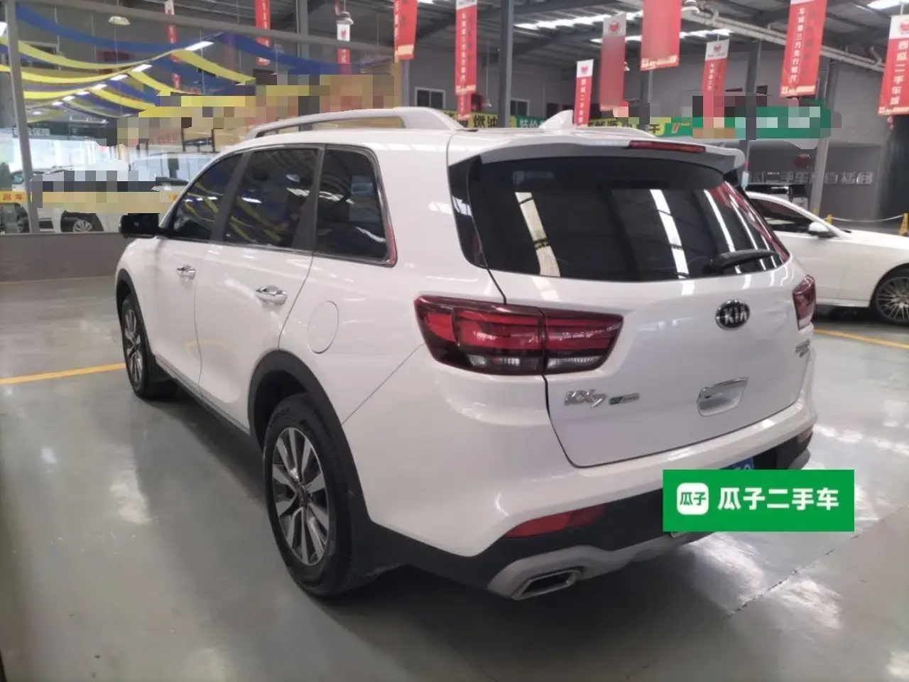 Kia KX7 2020 2.0T Automatic Two-Wheel Drive GLS 7-Seater — миниатюра 4
