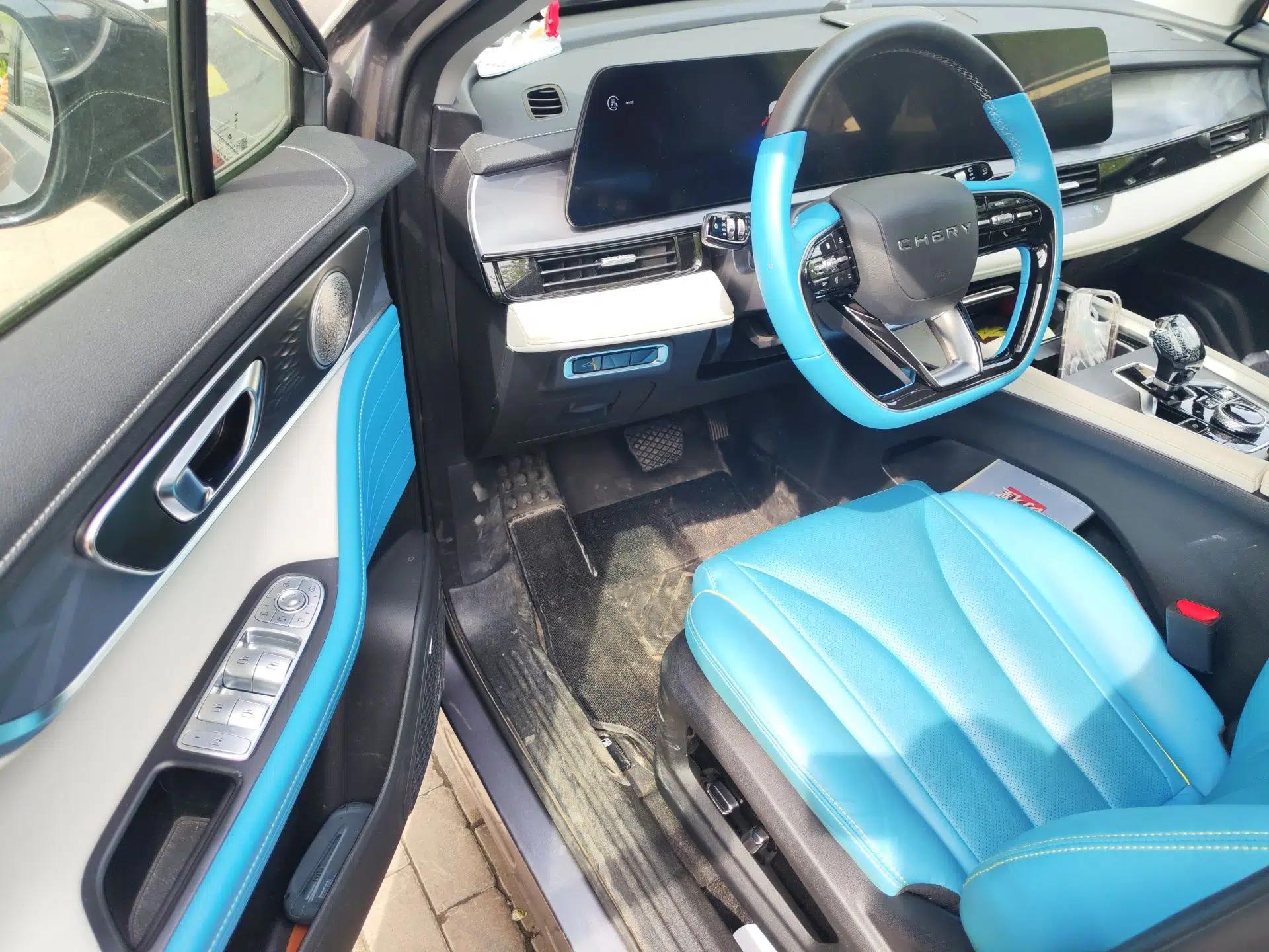 Chery OMODA 2022 1.6 TGDI DCT Ultra-Dimensional Edition — миниатюра 19