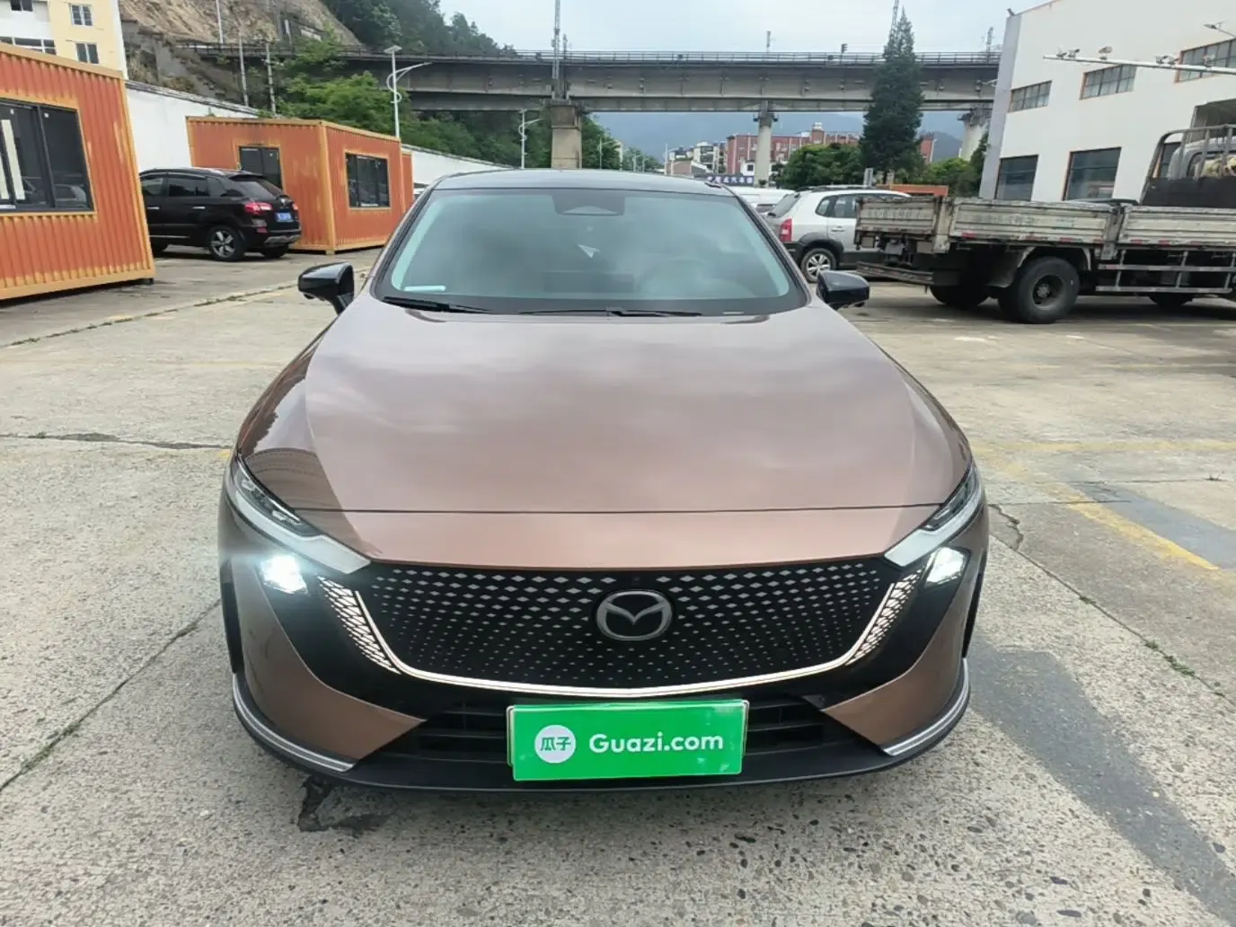 Mazda EZ-6 2024 Pure Electric 480 Zhiyue Edition — миниатюра 2