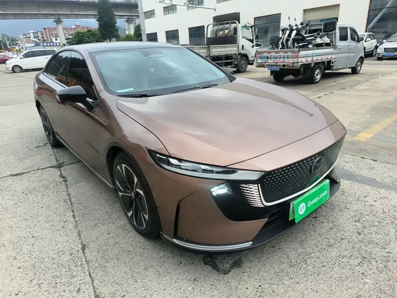 Mazda EZ-6 2024 Pure Electric 480 Zhiyue Edition — миниатюра 3