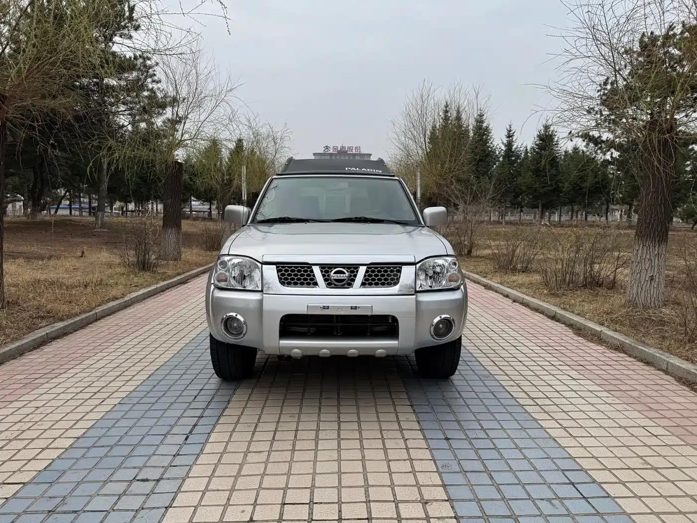 Nissan Paladin 2013 2.4L 4WD Standard Edition (China IV Emission Standard) — миниатюра 1