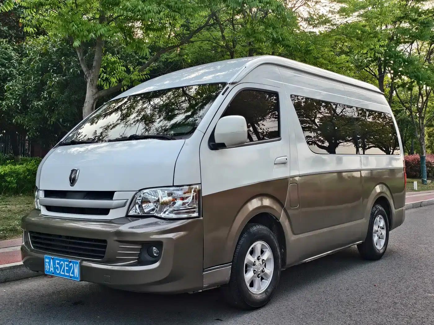Jinbei Grand Haishi 2016 Model 2.5T Grand Haishi L Flagship Edition — миниатюра 1