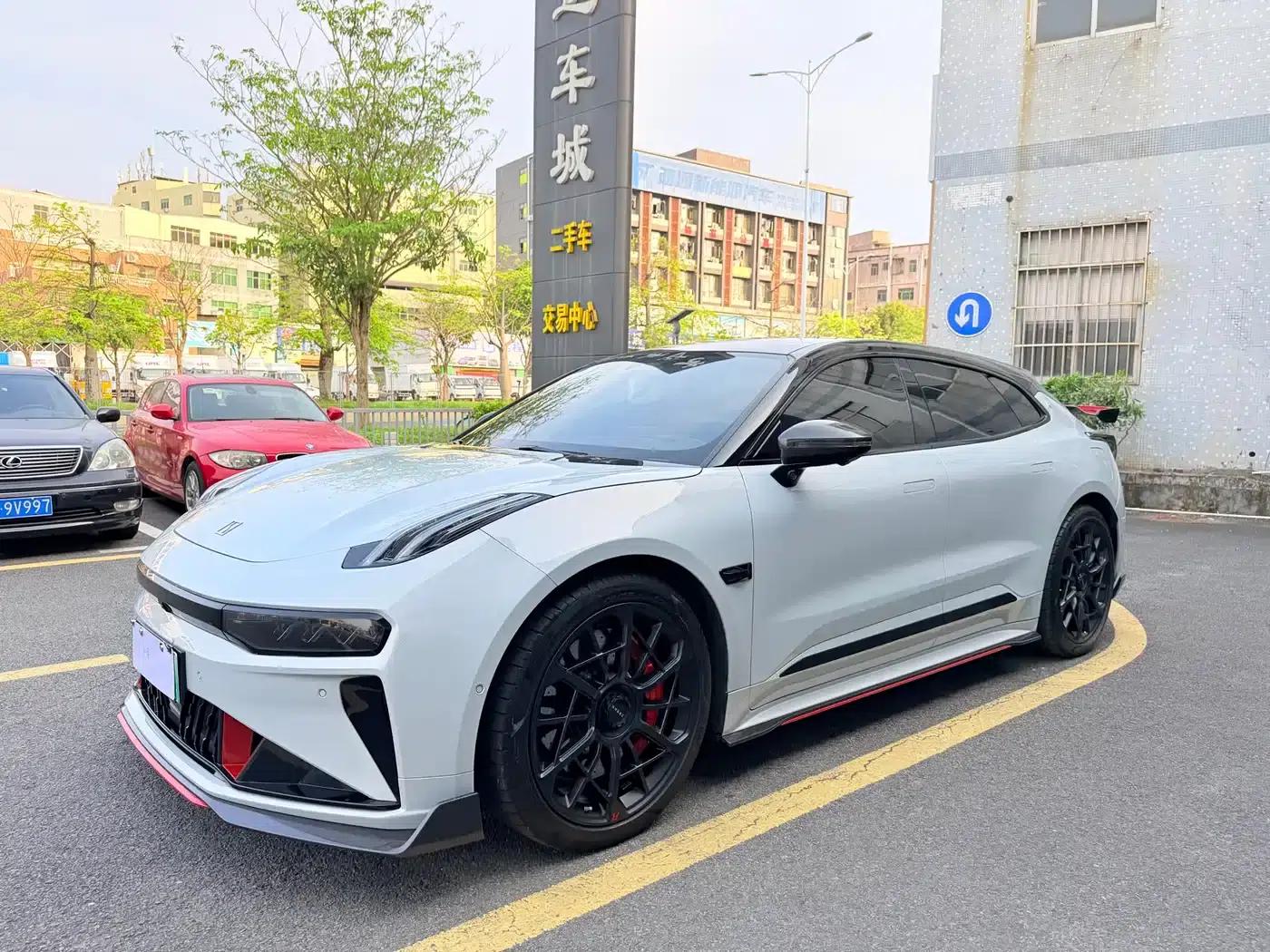 Extreme Krypton 001 FR 2023 FR Edition 100kWh — миниатюра 1