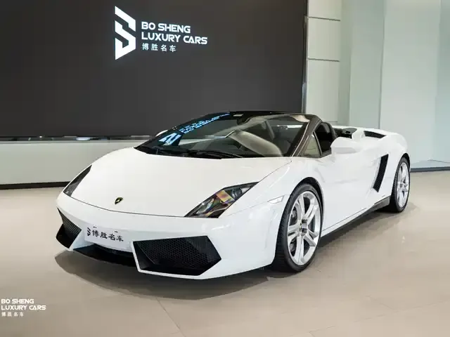 2012 Gallardo LP 550