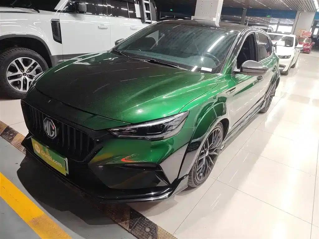 MG6 PHEV 2021 1.5T Hybrid X POWER Master Edition — миниатюра 2