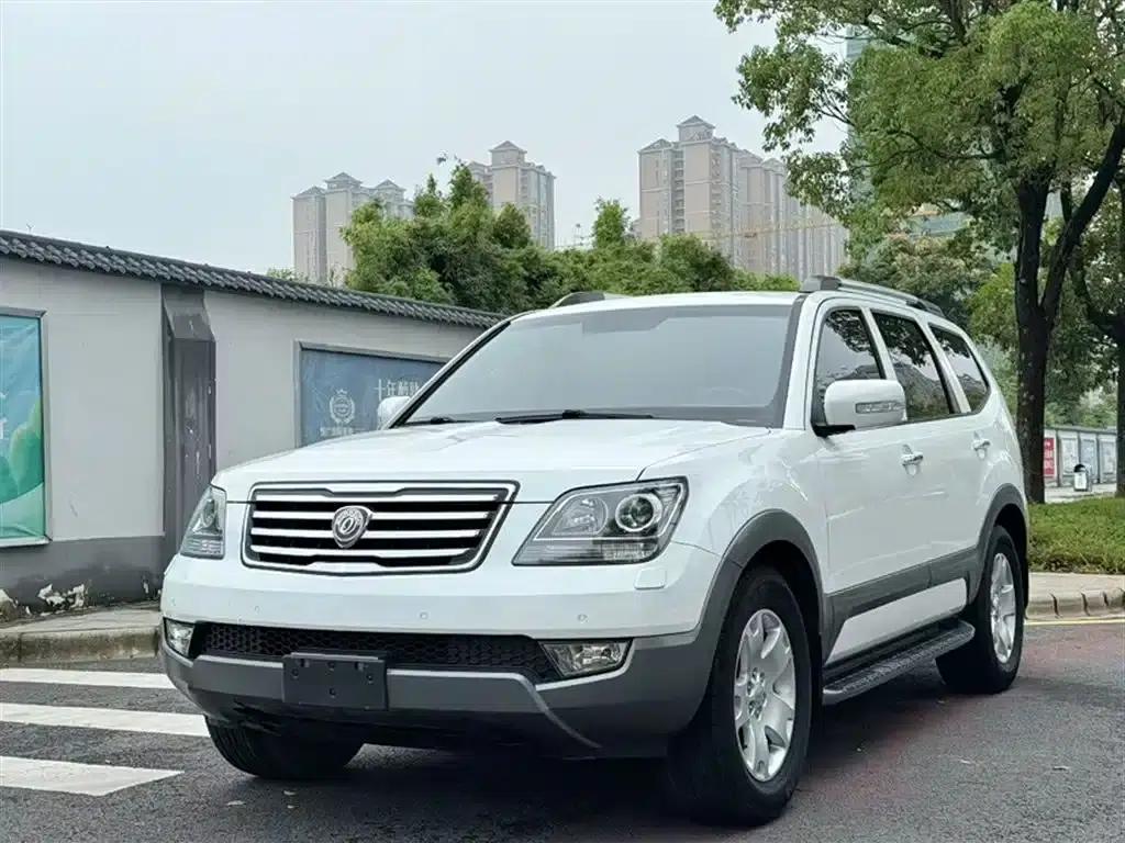 2015 Borrego 3.8L Luxury Edition (National IV Emission Standard) — миниатюра 1