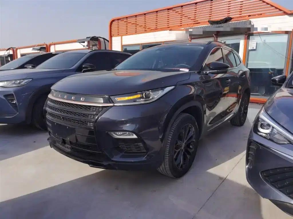 Exeed TX 2021 Super 4WD Edition 1.6T 4WD Super 2 — миниатюра 1