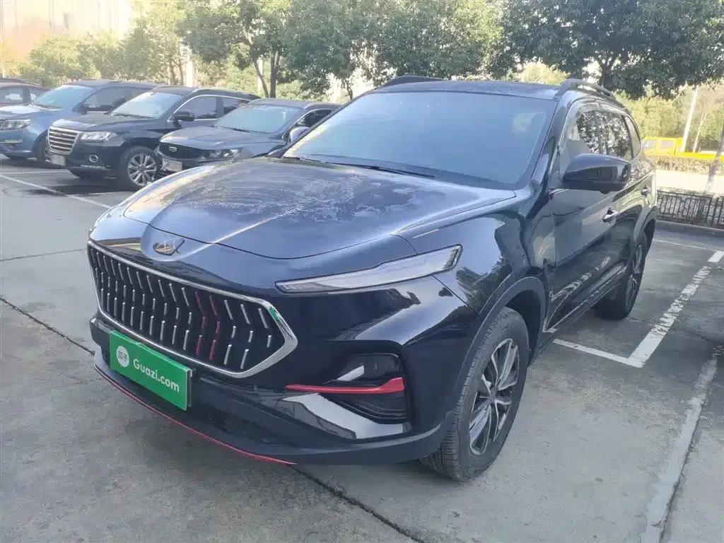 Sihao X7 2021 1.5T Premium Edition — миниатюра 2
