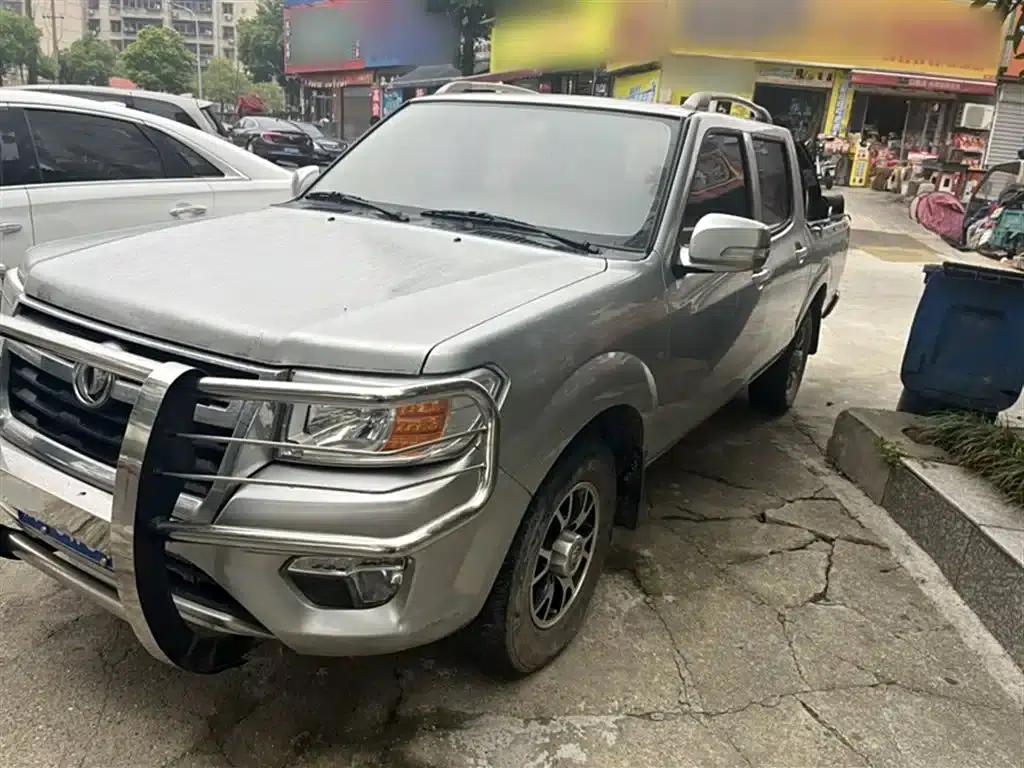 Rich 2018 2.4L Gasoline Two-Wheel Drive Standard Model ZG24 — миниатюра 2