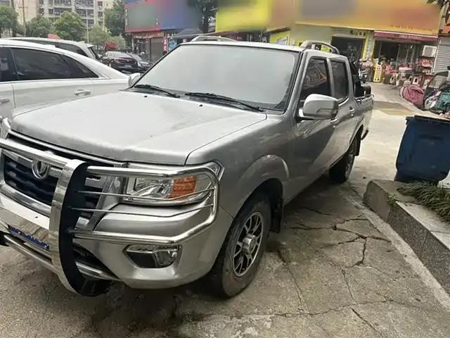 Rich 2018 2.4L Gasoline Two-Wheel Drive Standard Model ZG24