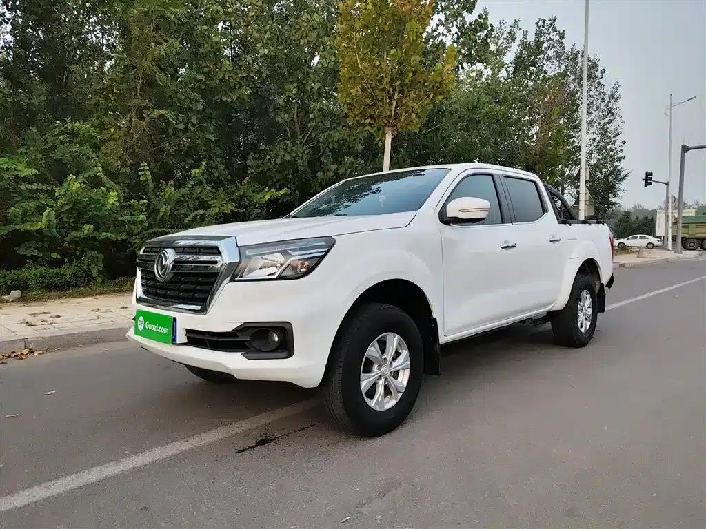 Rich 6 2019 Model 2.4L Manual 2WD Gasoline Standard Edition (National VI Emission Standard) 2TZD — миниатюра 2