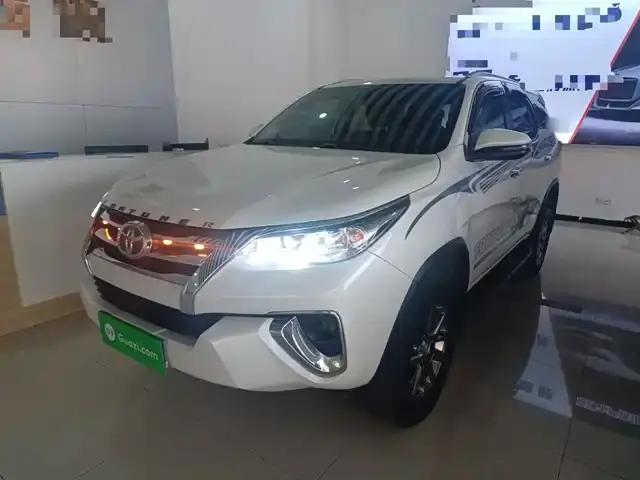 Fortuner 2016 2.7L Middle East Edition