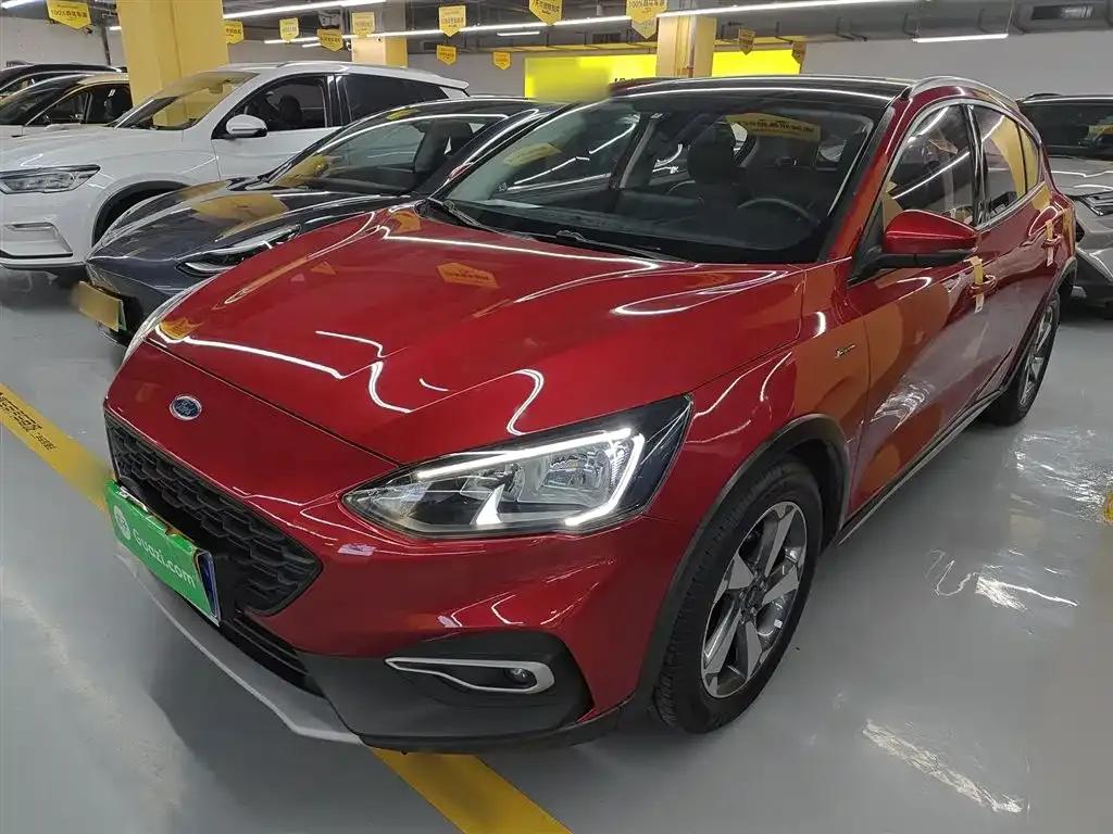 Ford Focus Active 2020 EcoBoost 180 Automatic Trend Edition — миниатюра 1