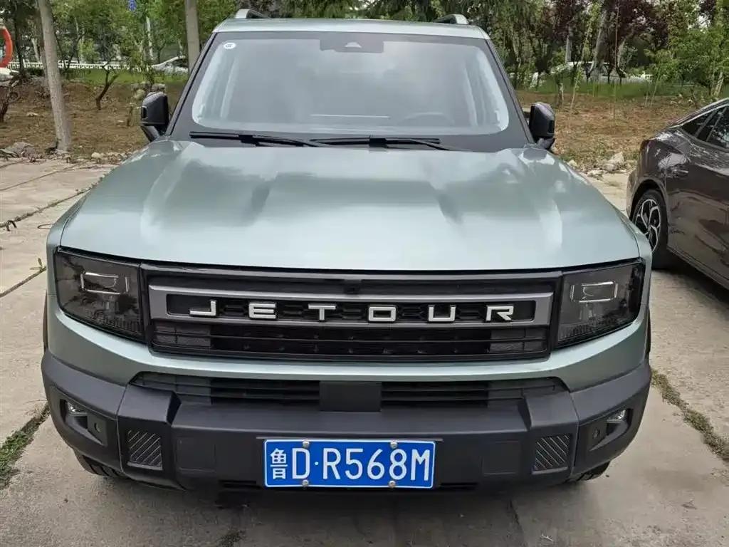 Jetour Freedom 2025 2.0TD XWD Conqueror — миниатюра 1