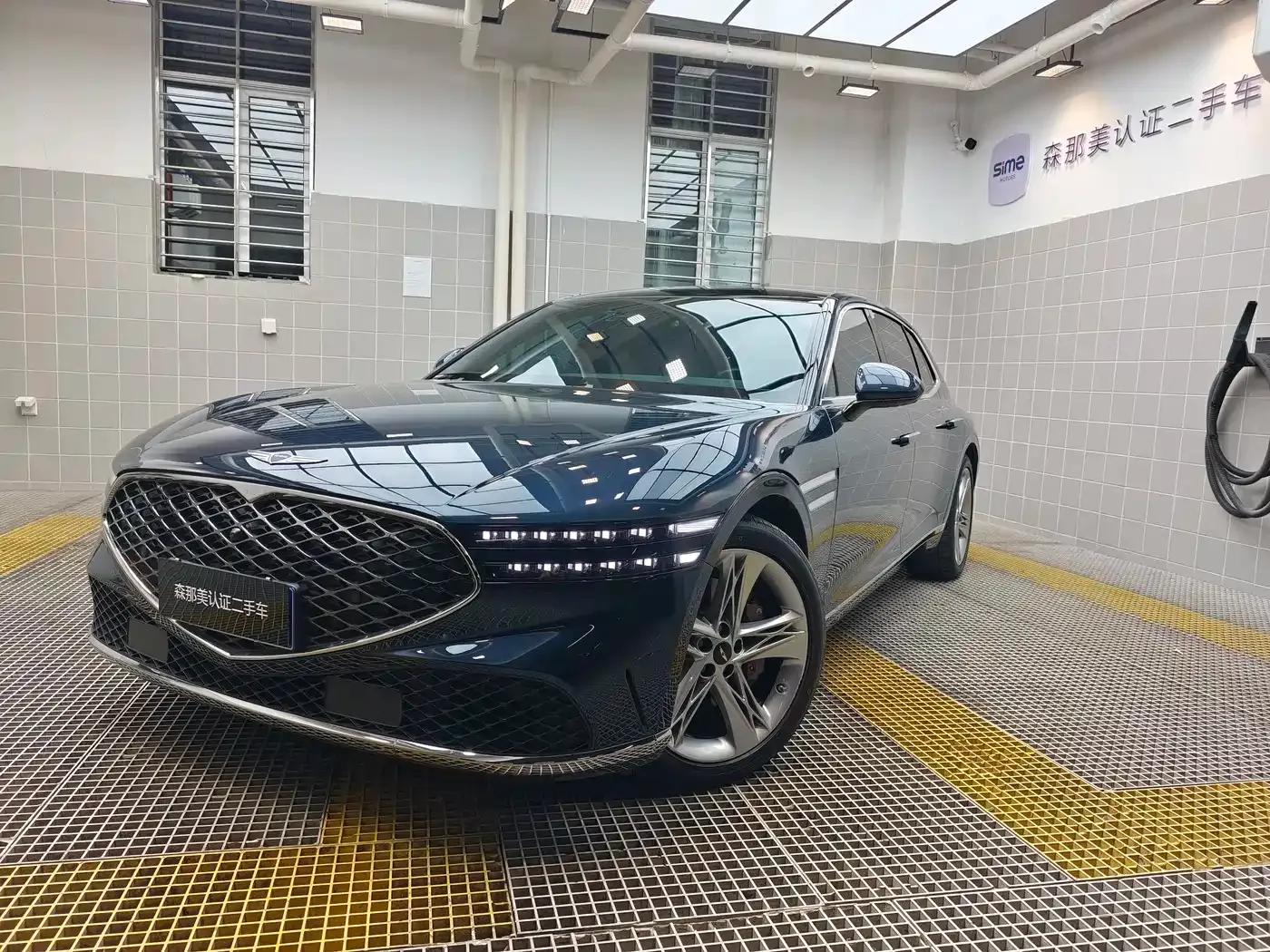 Genesis G90 2023 3.5T Flagship Edition — миниатюра 1