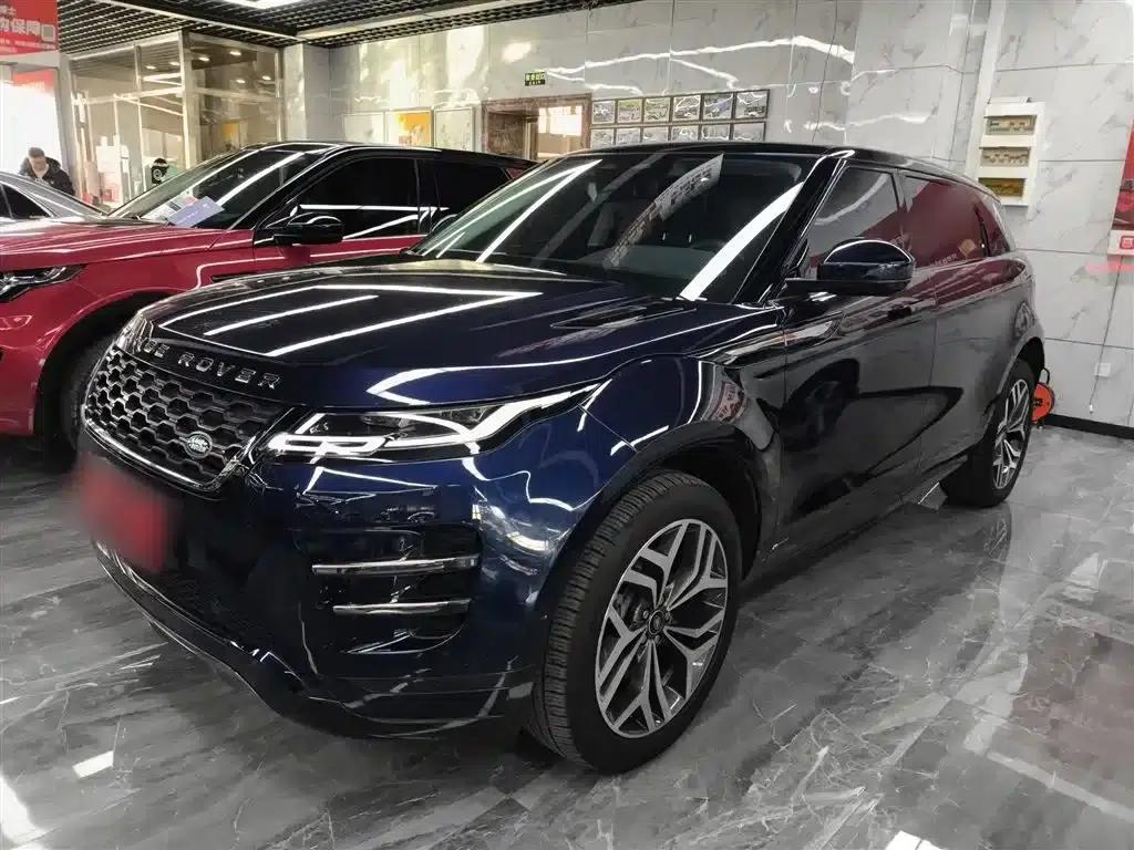 Range Rover Evoque PHEV 2021 Model P300e Luxury Edition — миниатюра 2