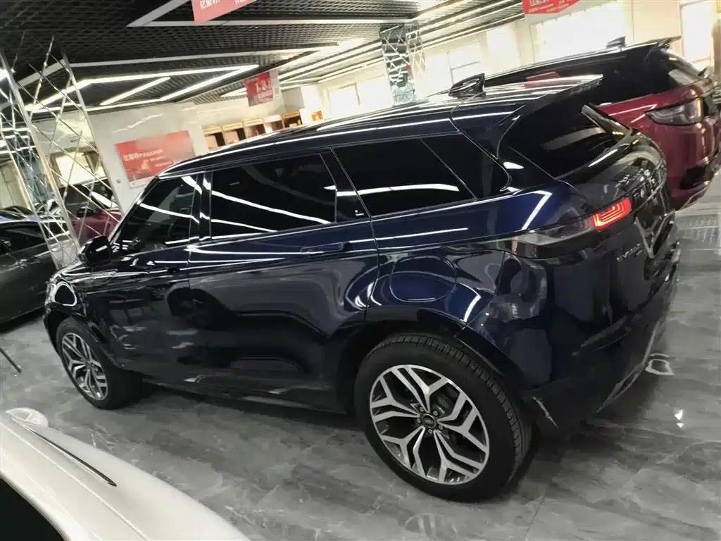 Range Rover Evoque PHEV 2021 Model P300e Luxury Edition — миниатюра 21