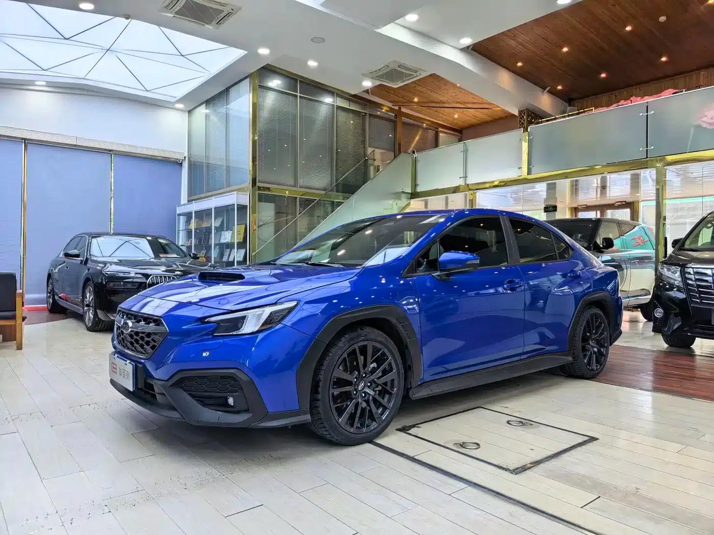 Subaru WRX 2024 2.4T Manual EyeSight — миниатюра 1