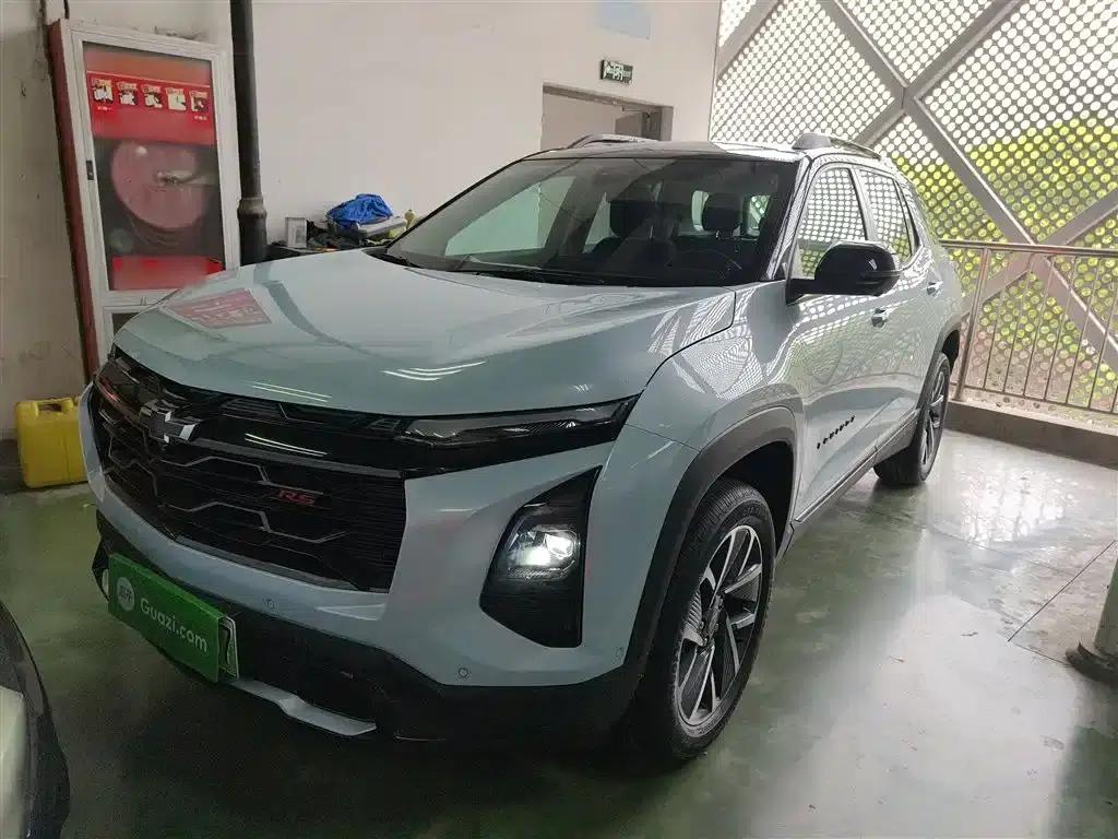 2024 Chevrolet Equinox Plus 102km RS Ultimate Edition — миниатюра 2