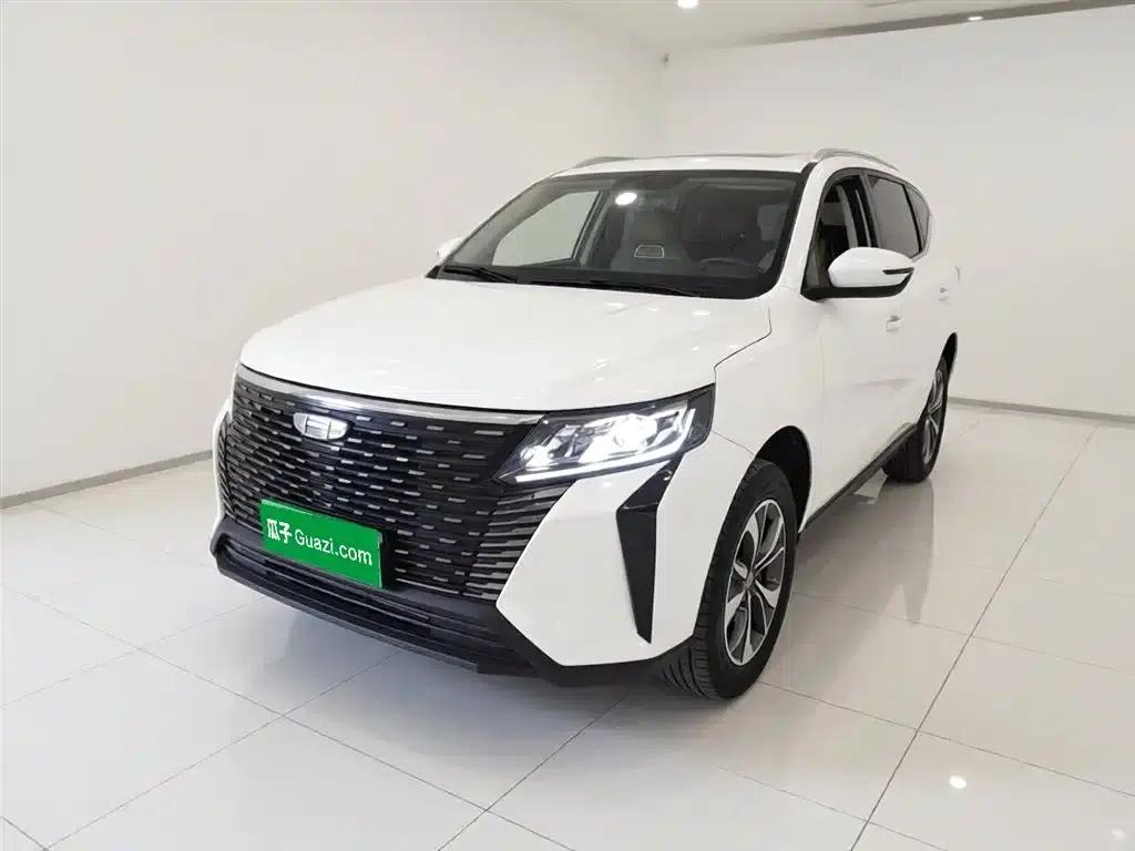 Haoyue PRO 2024 1.5T DCT Zongheng+ — миниатюра 2