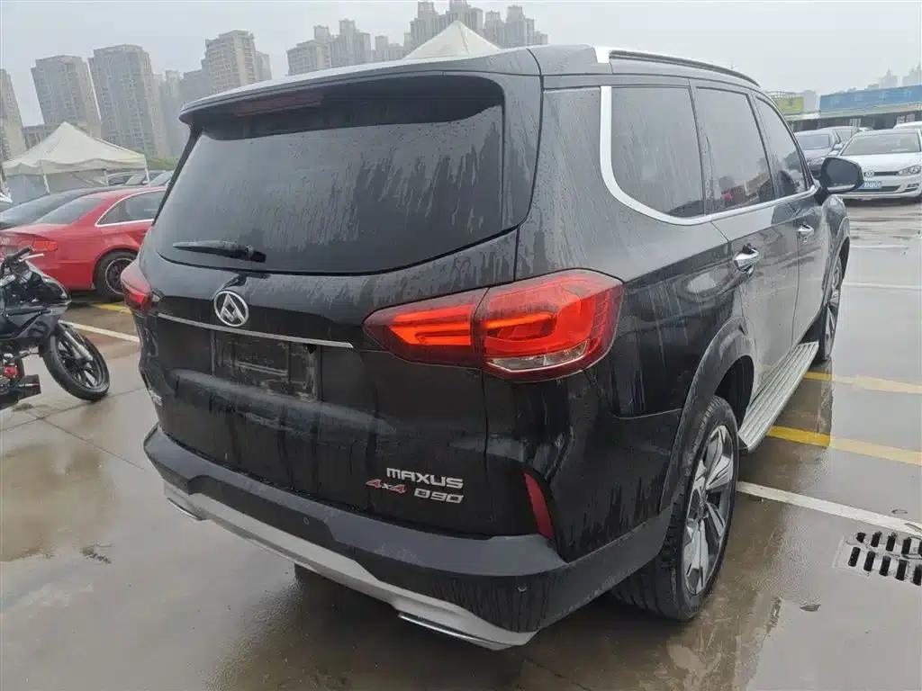SAIC MAXUS D90 2017 2.0T Automatic 4WD Sirius — миниатюра 5