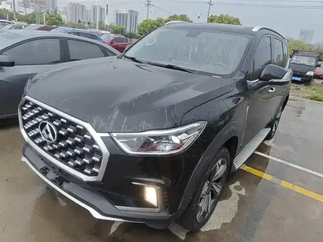 SAIC MAXUS D90 2017 2.0T Automatic 4WD Sirius