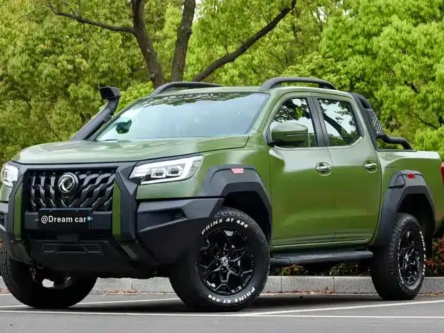 Rich 7 2023 Tiger Roar 2.3T Automatic Four-Wheel Drive Diesel Flagship Model M9T
