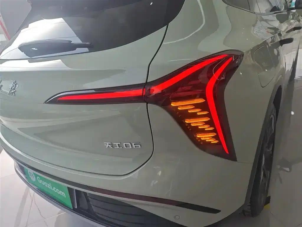Hongqi Tiangong 06 2025 Model 520 Smart Selection Edition — миниатюра 8