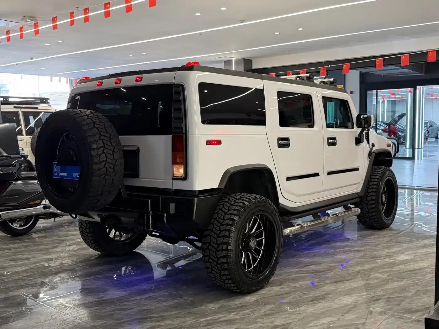 2004 Hummer H2 6.0 AT — миниатюра 9