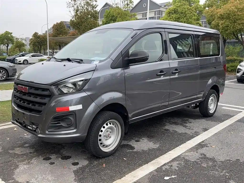 Jinhaishi M Classic 2024 Model 1.5L Engineering Bus (5 Seats) — миниатюра 2