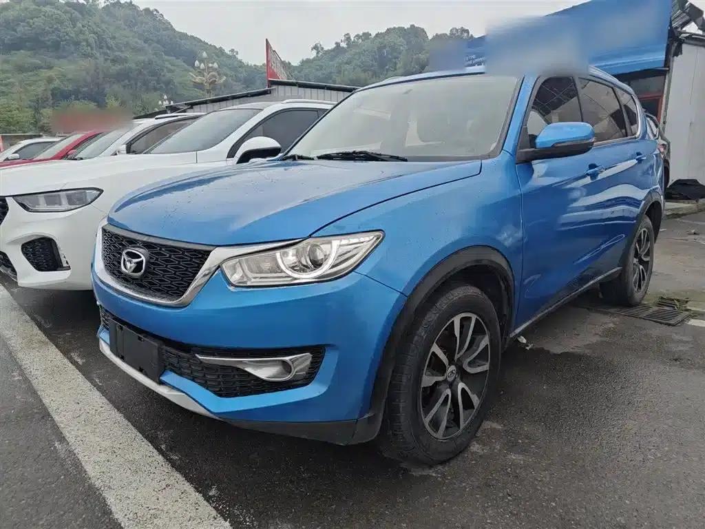 Kaiyi X3 2017 1.6L Manual Enthusiast Edition (National V Emission Standard) — миниатюра 1