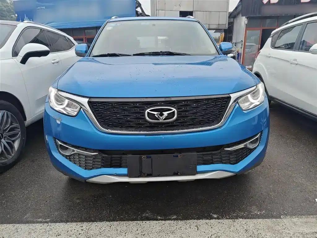 Kaiyi X3 2017 1.6L Manual Enthusiast Edition (National V Emission Standard) — миниатюра 3