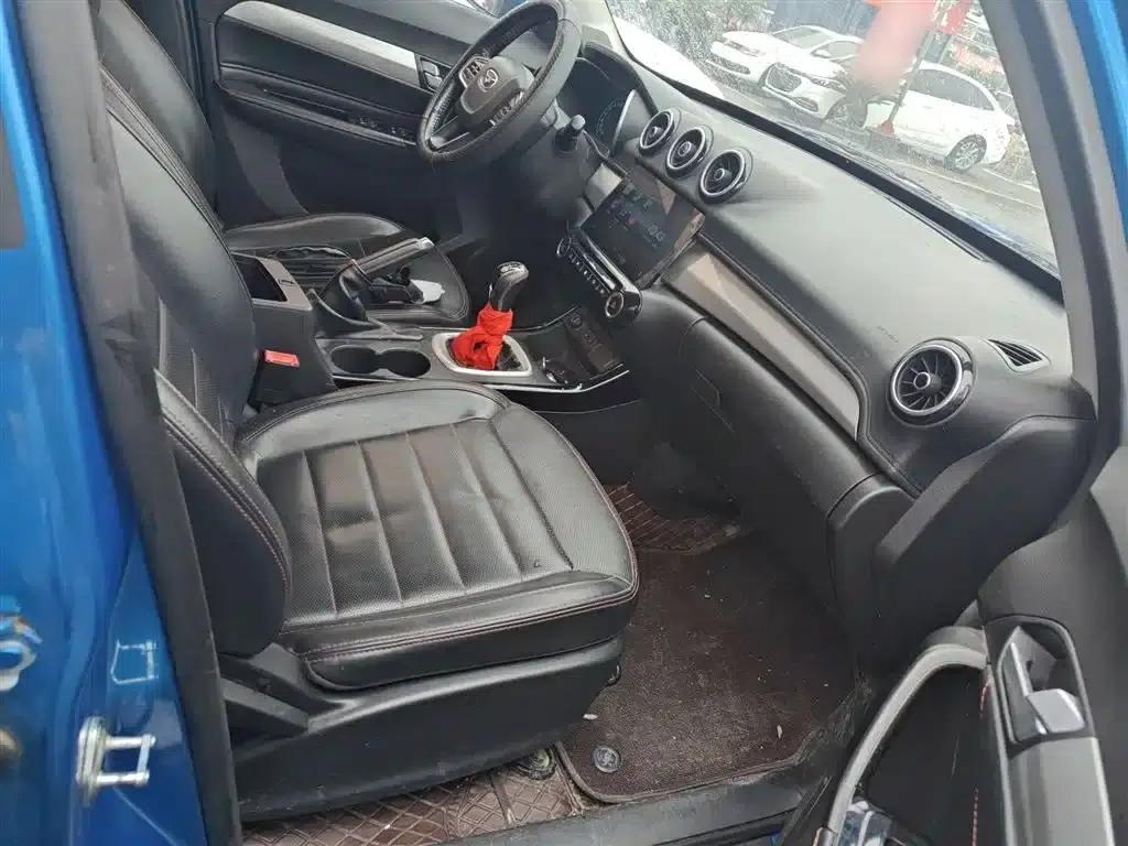 Kaiyi X3 2017 1.6L Manual Enthusiast Edition (National V Emission Standard) — миниатюра 25