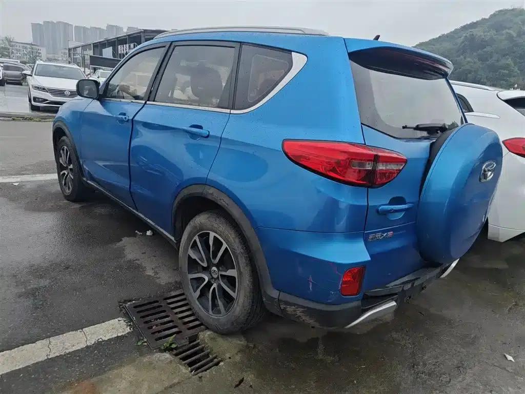 Kaiyi X3 2017 1.6L Manual Enthusiast Edition (National V Emission Standard) — миниатюра 5