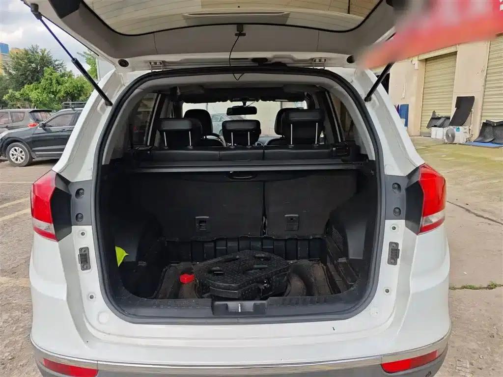 Kaiyi X5 2017 2.0L CVT Luxury Edition — миниатюра 19