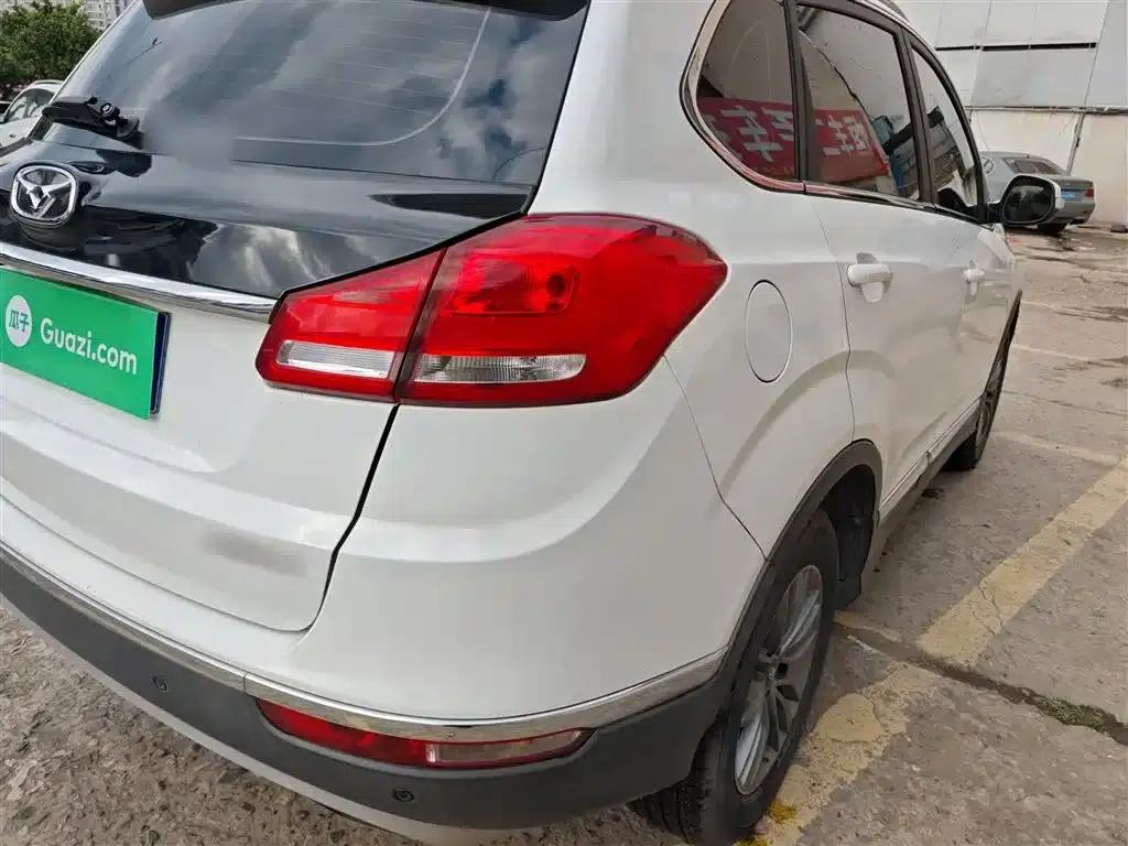 Kaiyi X5 2017 2.0L CVT Luxury Edition — миниатюра 8