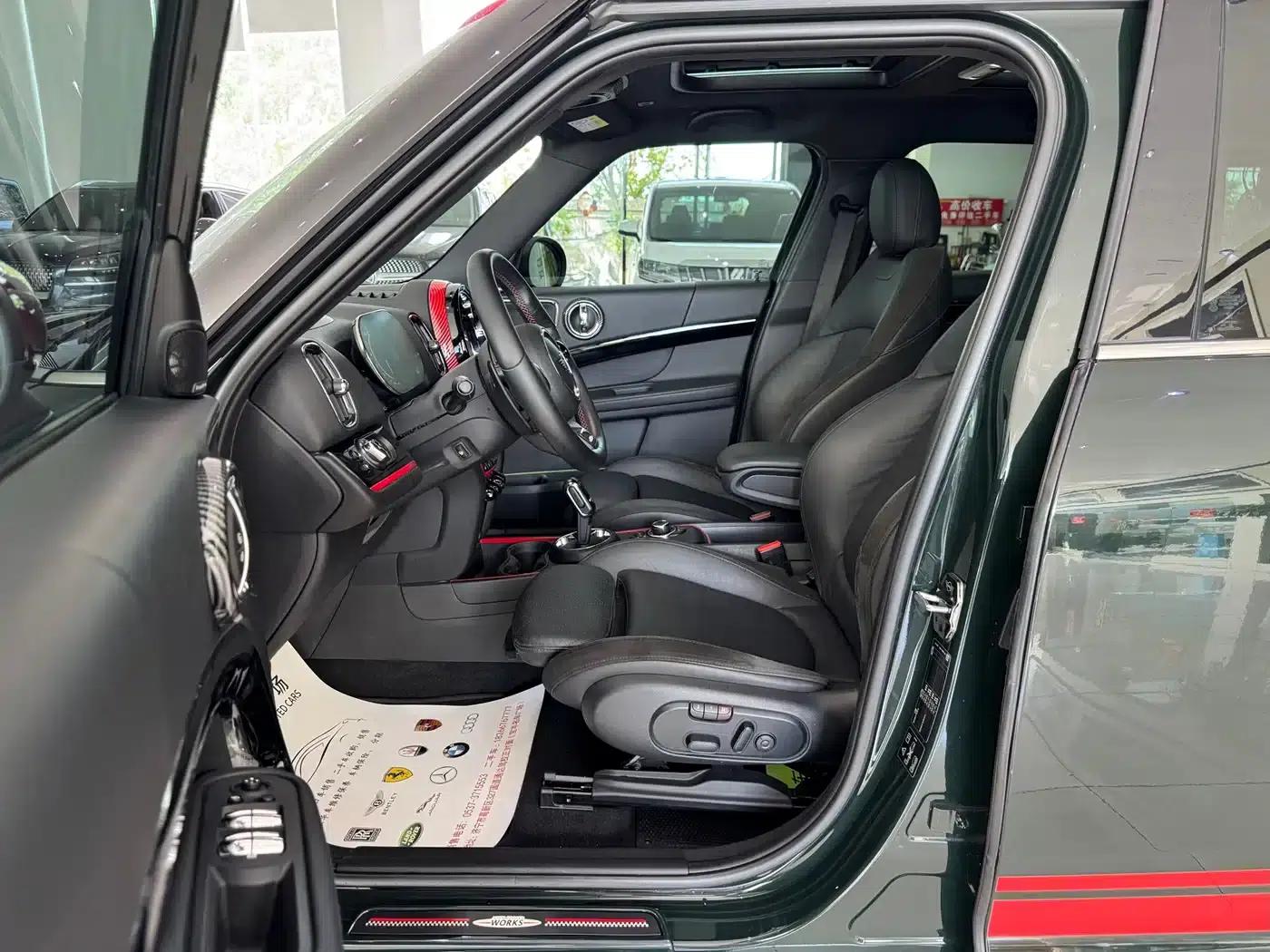 MINI JCW COUNTRYMAN 2022 2.0T JOHN COOPER WORKS A — миниатюра 4