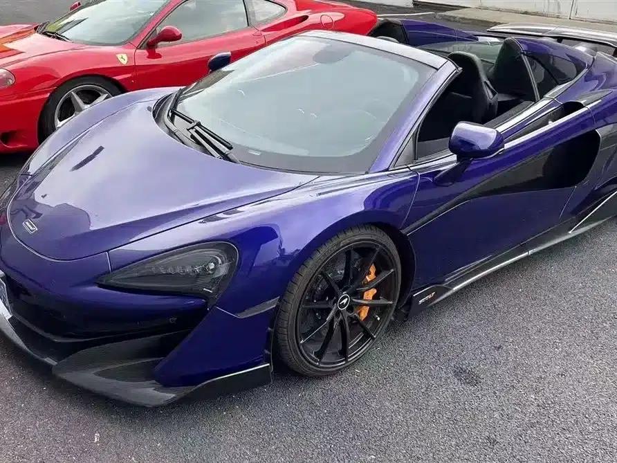 McLaren 600LT 2019 3.8T Spider — миниатюра 1