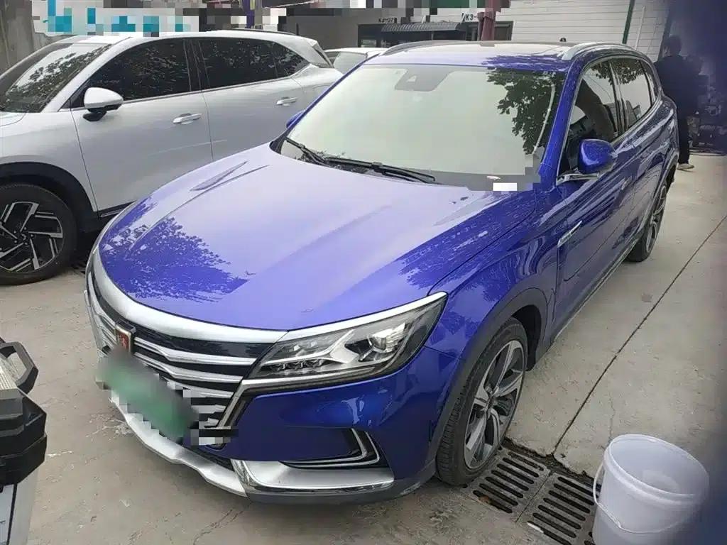 Roewe MARVEL X 2018 Rear-Wheel Drive Version — миниатюра 1