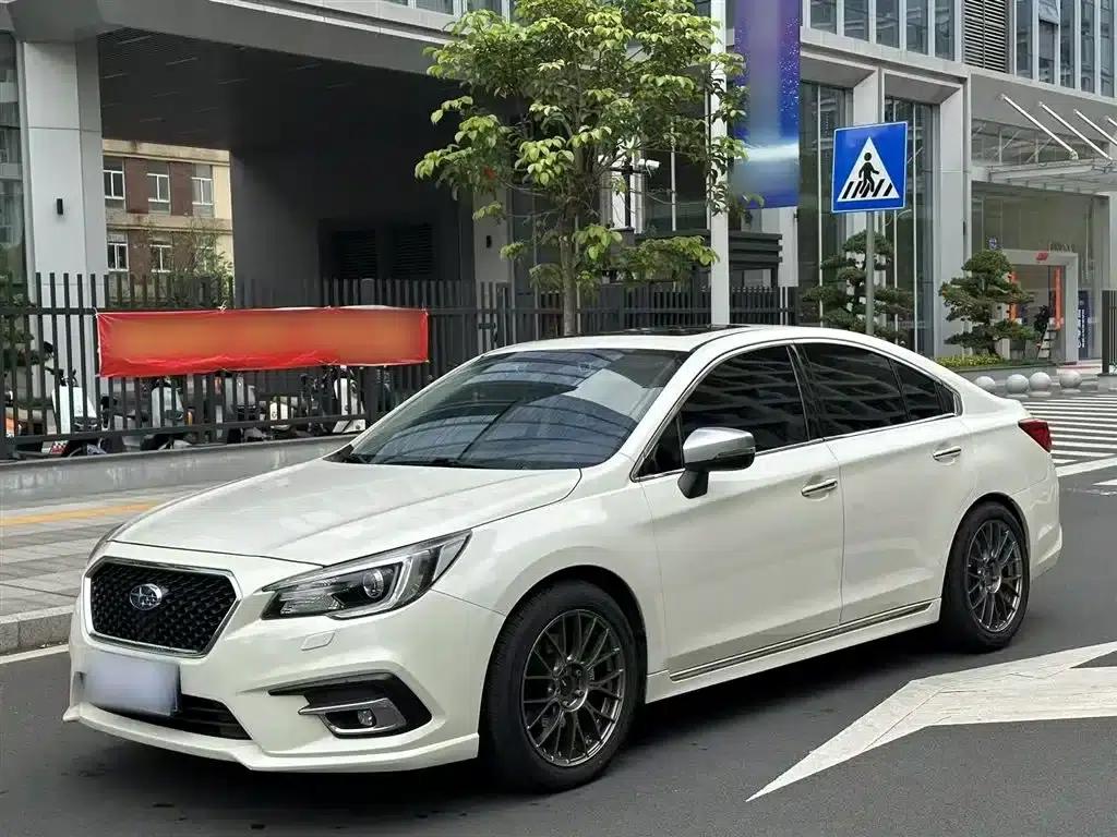 Legacy 2018 2.5i AWD Glory Edition EyeSight — миниатюра 2