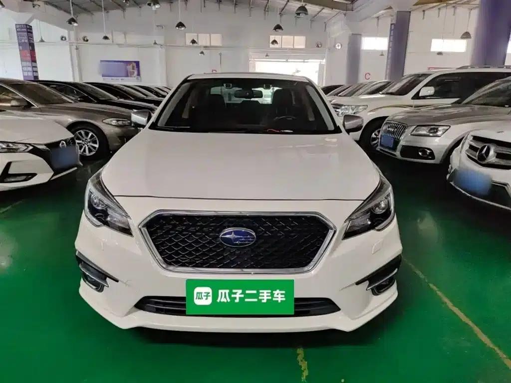Legacy 2018 2.5i AWD Glory Edition EyeSight — миниатюра 3