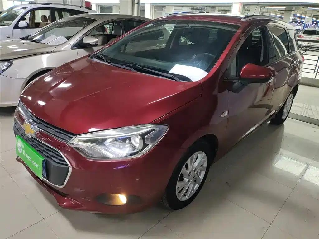 Chevrolet Aveo RV 2016 1.5L Automatic Fun Edition — миниатюра 2