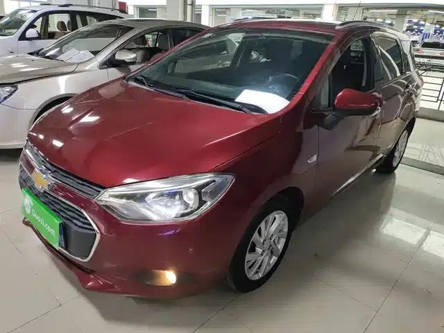 Chevrolet Aveo RV 2016 1.5L Automatic Fun Edition