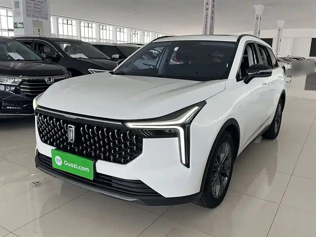 Bestune T55 2023 1.5T Automatic Leap Forward Edition — миниатюра 2