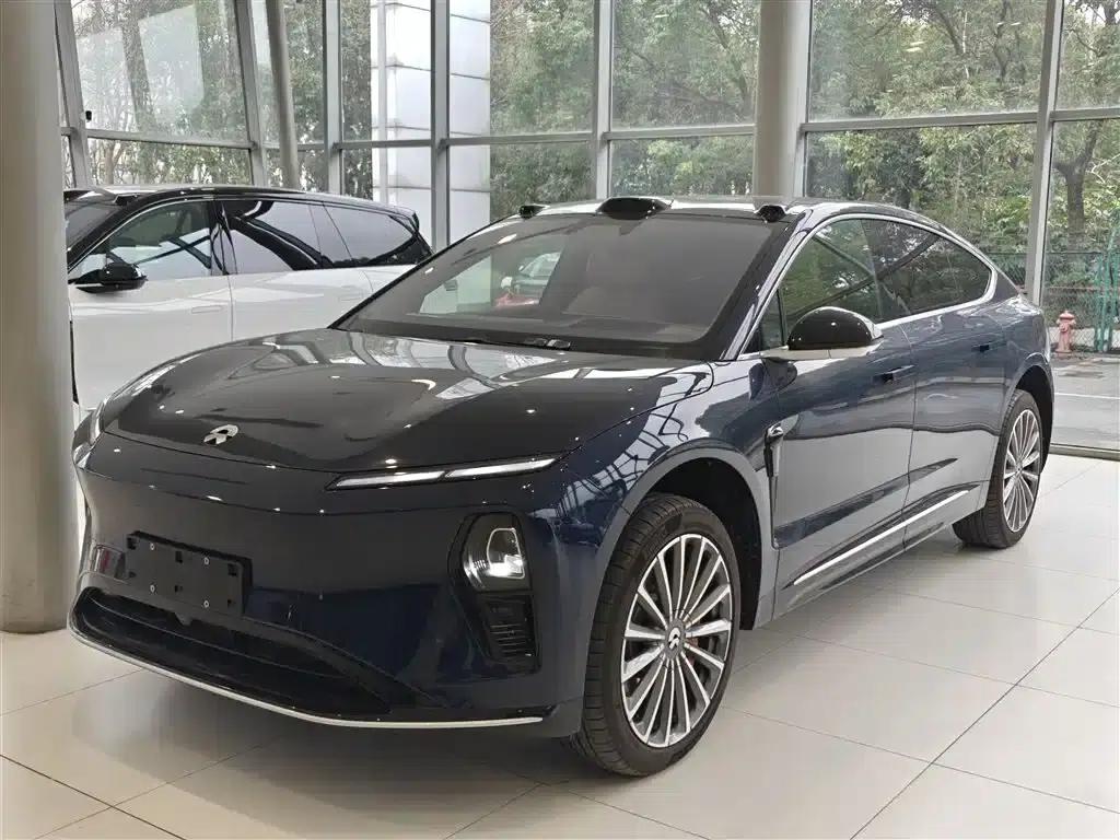 NIO ET9 2025 model 102kWh — миниатюра 2