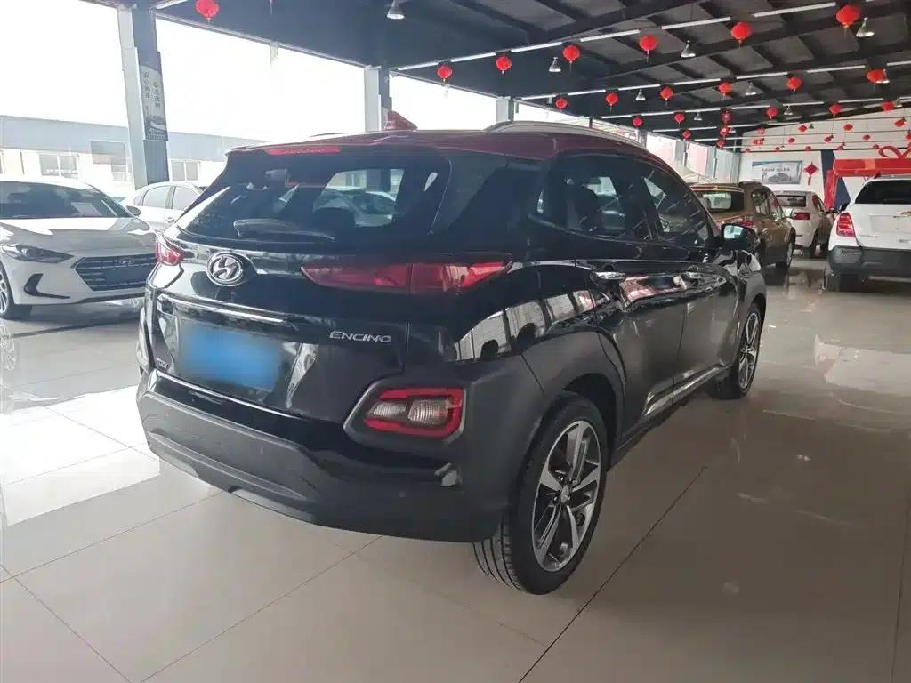 ENCINO 2018 1.6T Dual-Clutch Elite Edition (National V Emission Standard) — миниатюра 5