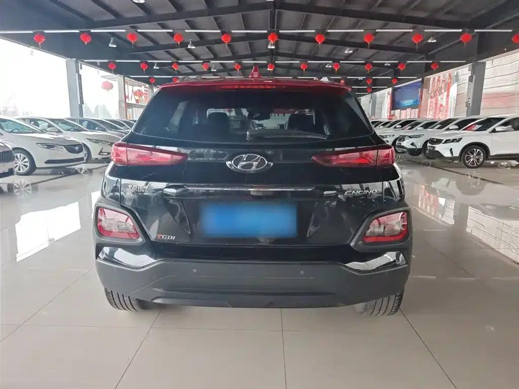 ENCINO 2018 1.6T Dual-Clutch Elite Edition (National V Emission Standard) — миниатюра 6