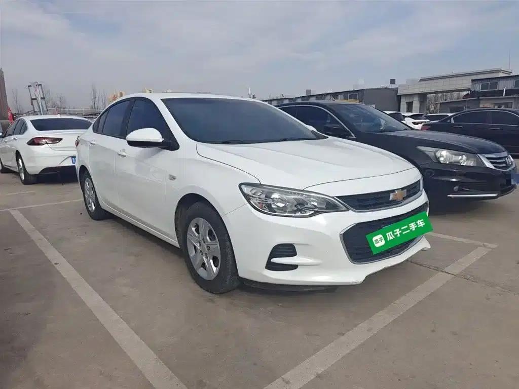 Chevrolet Cruze 2019 320 Automatic Sunroof Edition — миниатюра 4