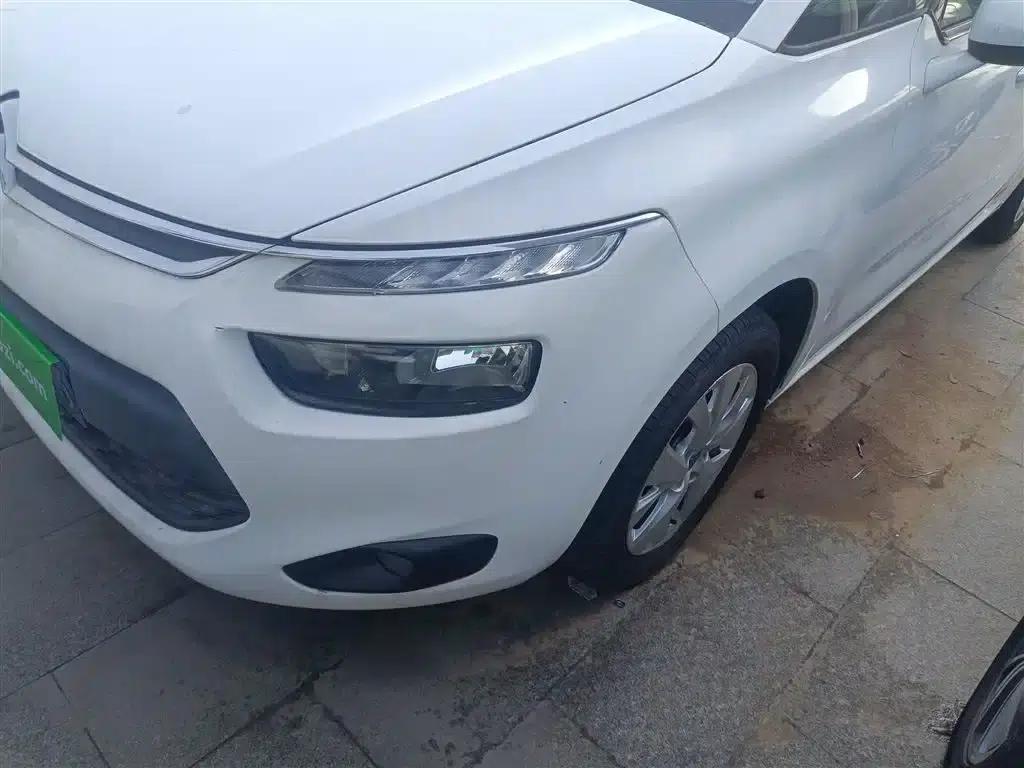 2015 C4 PICASSO 1.6T Fashion 5-seater — миниатюра 15