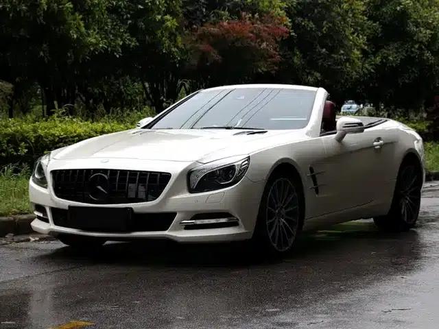 Mercedes-Benz SL-Class 2013 SL 350 Fashion Edition